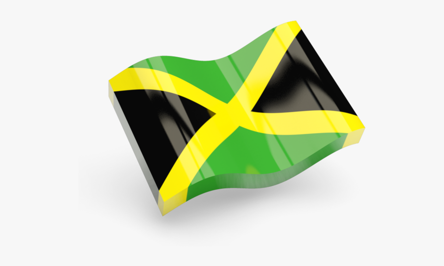 Jamaica Flag Free Download Png - Jamaican Flag Transparent Background, Transparent Clipart