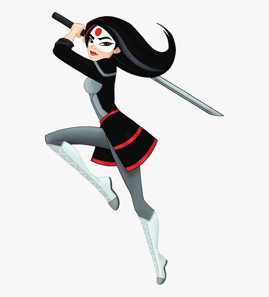 Super Hero Girl Katana Clipart , Png Download - Super Hero Girls Katana, Transparent Clipart