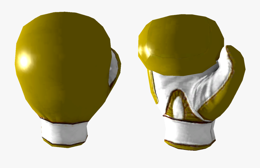 Katana Clipart Fallout New Vegas - Golden Boxing Gloves, Transparent Clipart