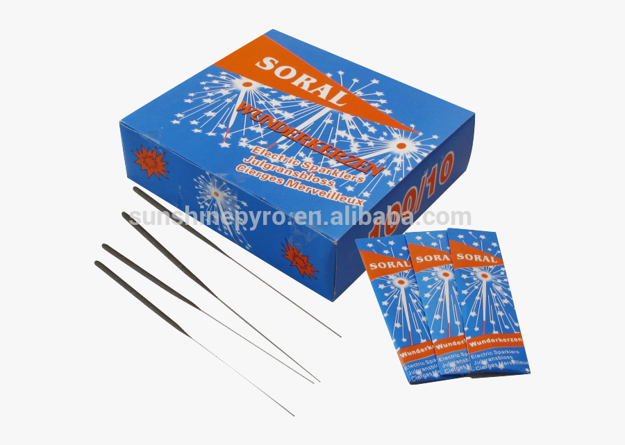 7" - Fireworks For Kids, Transparent Clipart