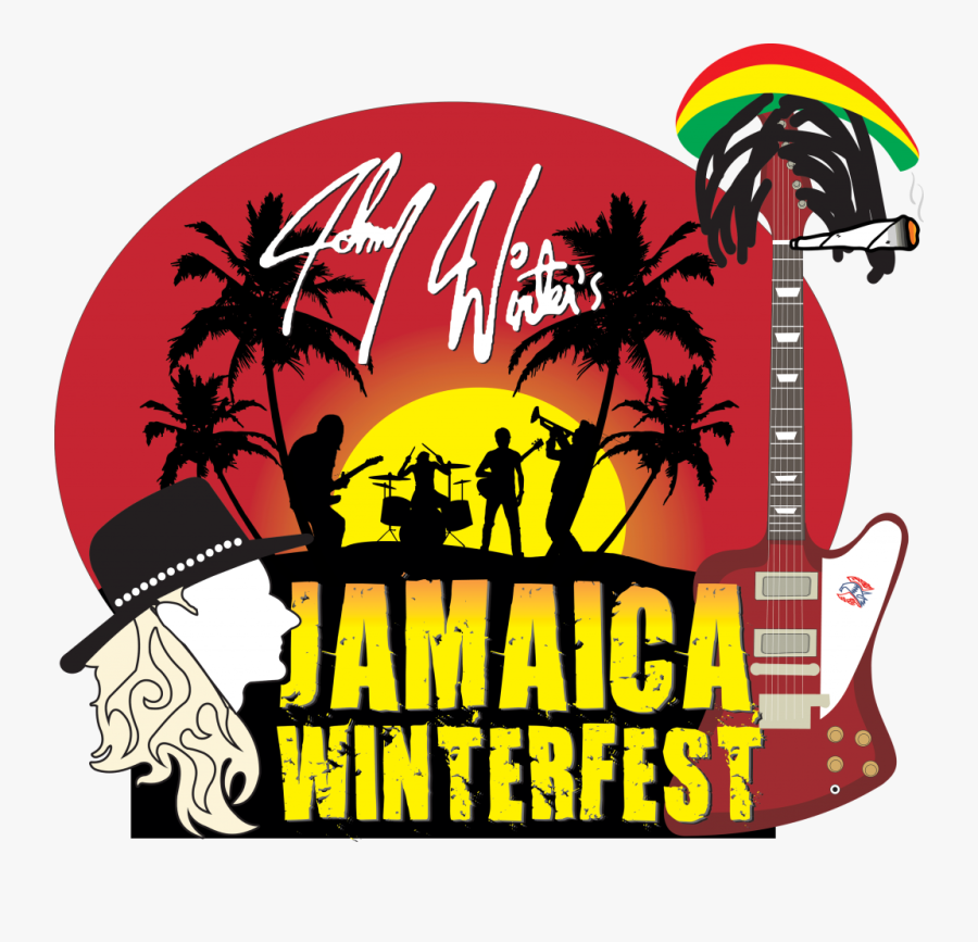 Clip Art Johnny Winter S Winterfest - Graphic Design, Transparent Clipart