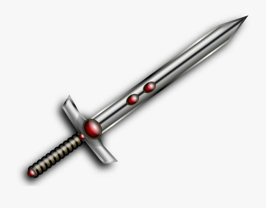 Sword Medieval Weapon Metal Conquistador Sword Clip - Spiritual Warfare God's Sword, Transparent Clipart