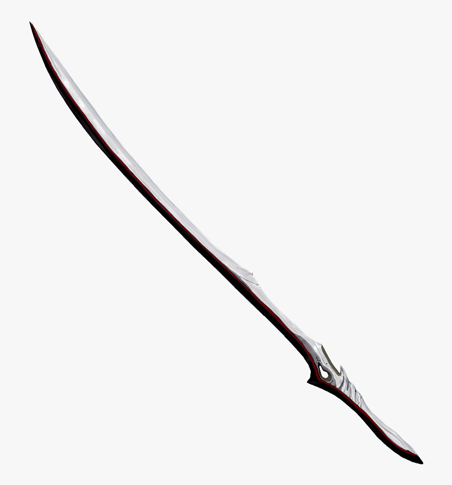 Type-0 Katana - Black Katana Png, Transparent Clipart