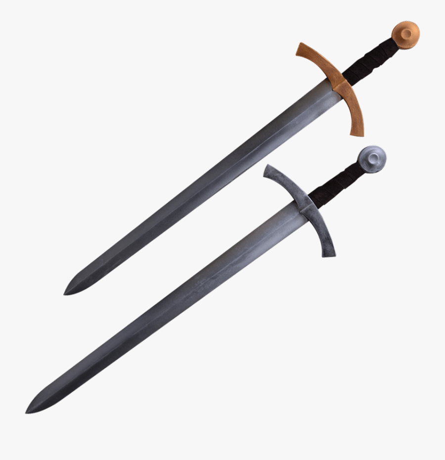 Heinrich Larp Longsword - Sword, Transparent Clipart