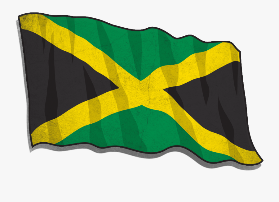 Jamaica Flag Png Transparent Images - Reggae Transparent, Transparent Clipart