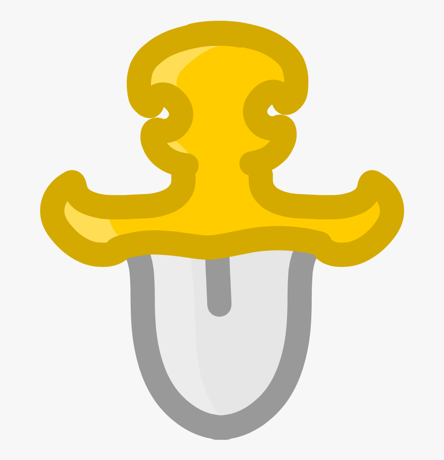 Symbol,yellow,line - Tiny Sword Transparent, Transparent Clipart