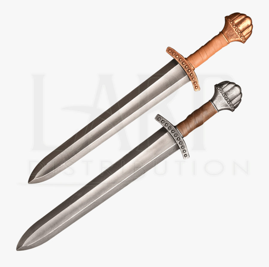 Fidas Larp Short Sword - Sword, Transparent Clipart