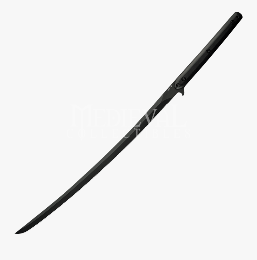 Katana Black - Cold Steel Bokken, Transparent Clipart
