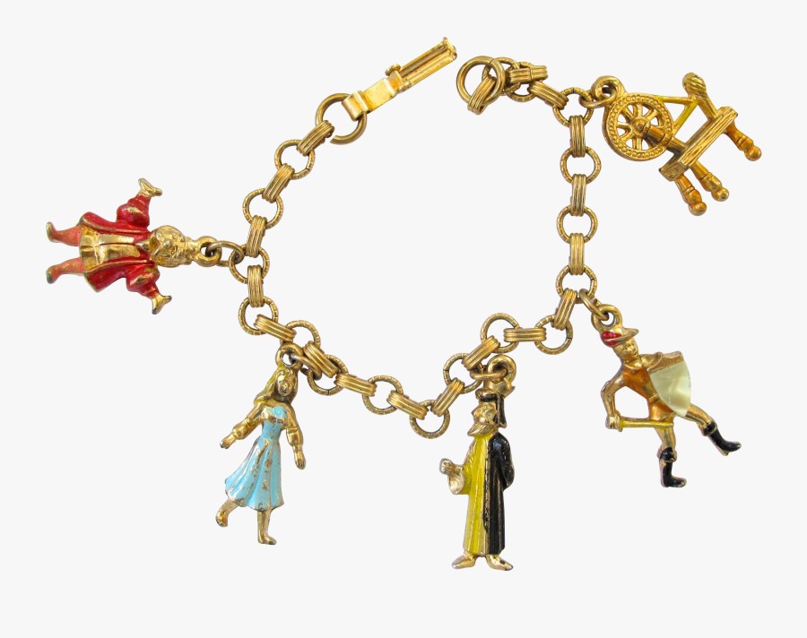 Sleeping Beauty Disney Store Charm Bracelet Clipart - Sleeping Beauty Bracelet, Transparent Clipart
