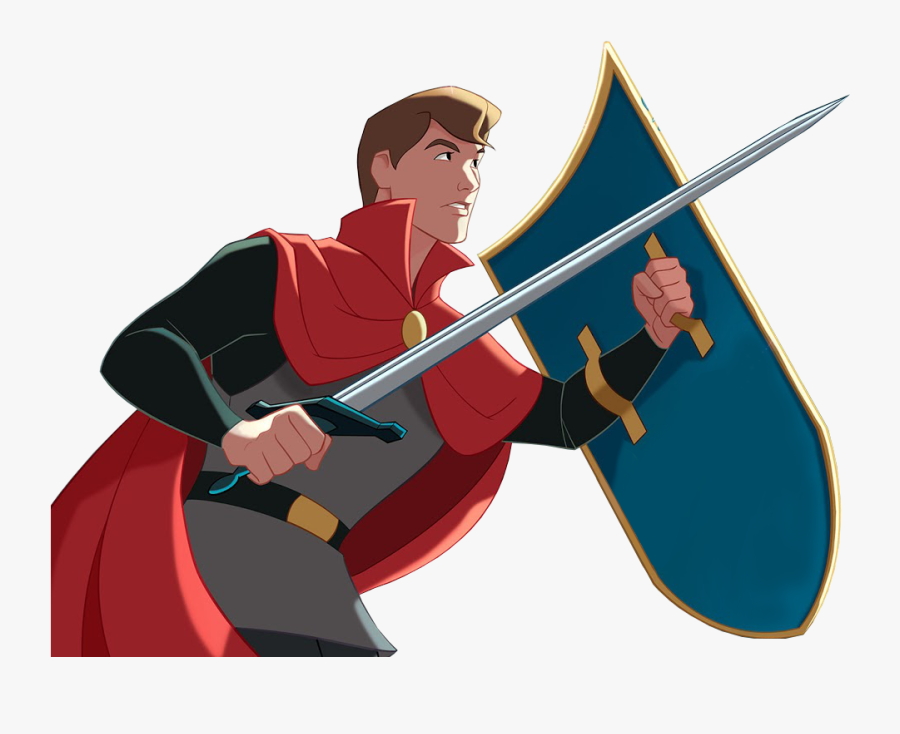 Cliparts Del Príncipe Felipe - Prince Philip Png Sleeping Beauty, Transparent Clipart