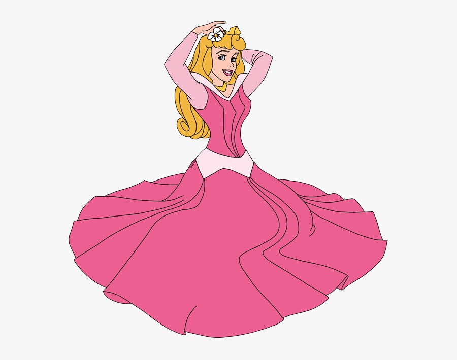 Princess Aurora And Fern Pet Owl, Transparent Clipart