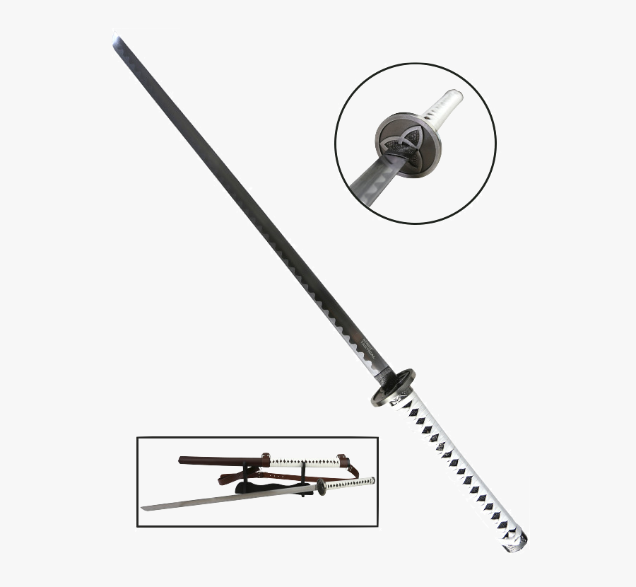 Walking Dead Samurai Sword - Samurai Sword Hd, Transparent Clipart