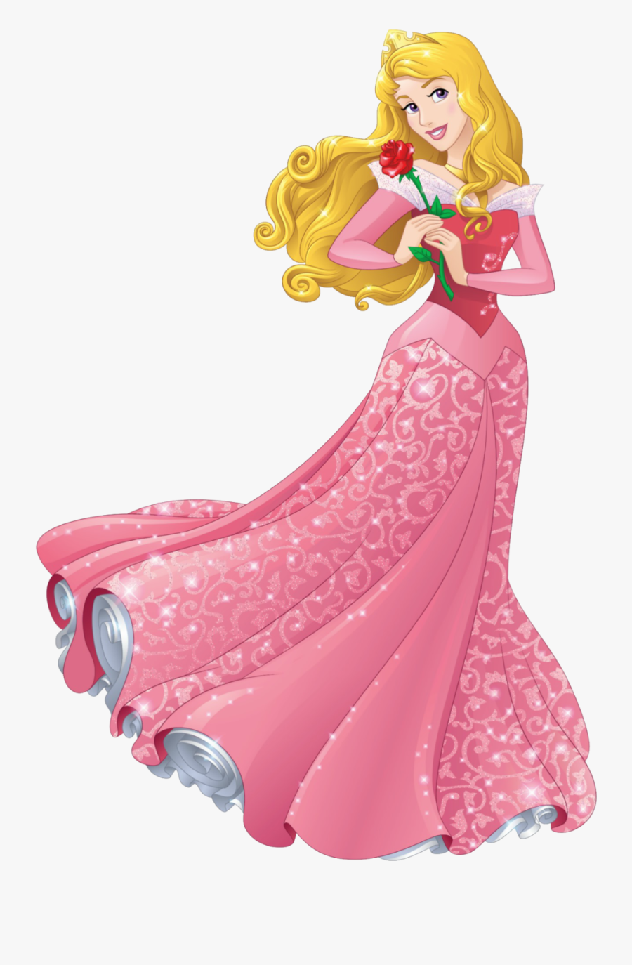 Transparent Sleeping Beauty Clipart - Disney Princess Aurora Png, Transparent Clipart