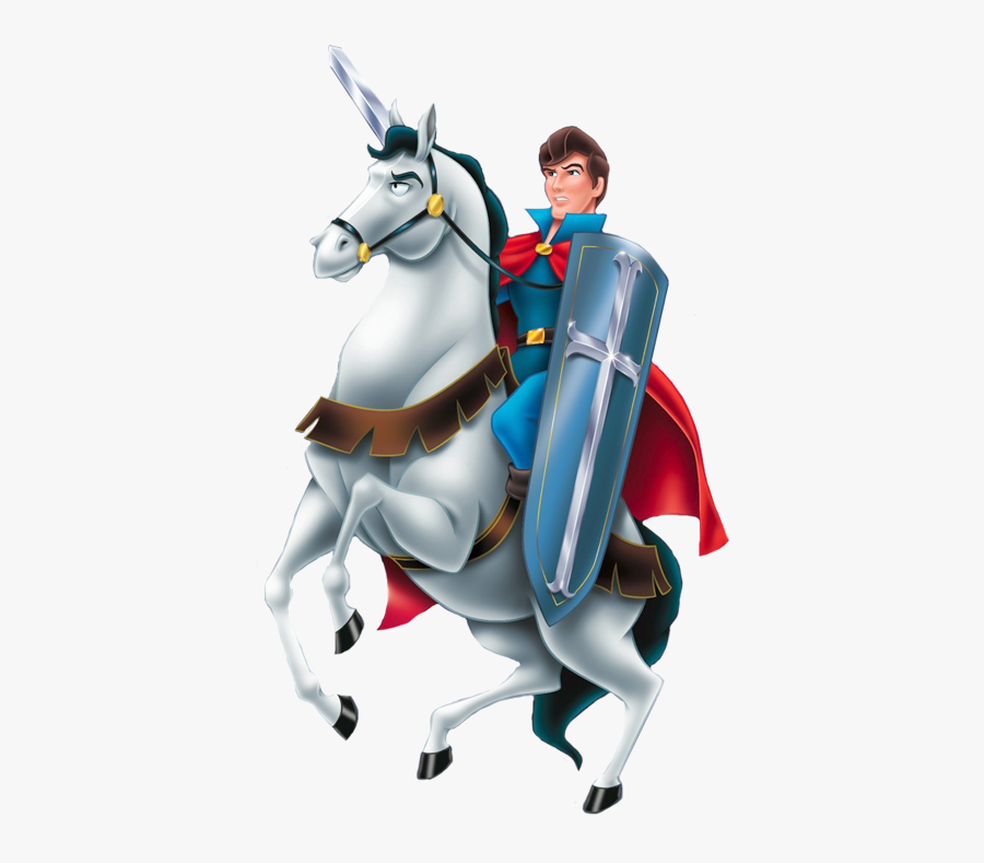 Sleeping Beauty Clipart Horse - Prince Philip Sleeping Beauty, Transparent Clipart