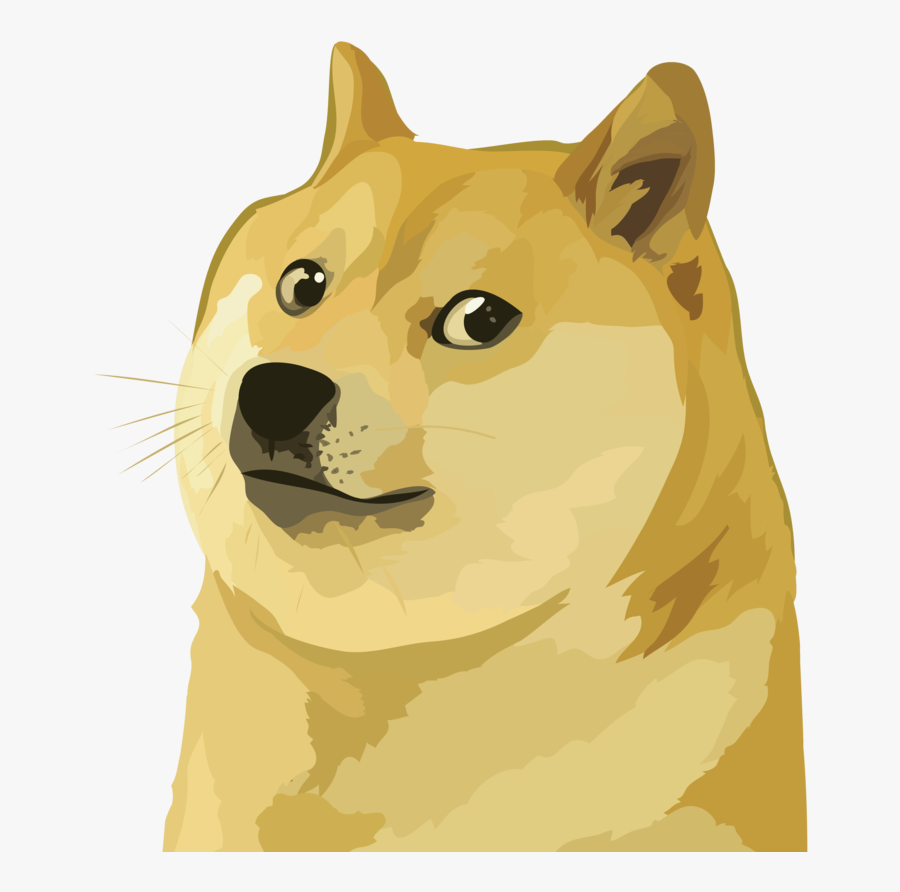 Shiba Jamaica Inu National Doge Cryptocurrency Dogecoin - Dogecoin Png, Transparent Clipart