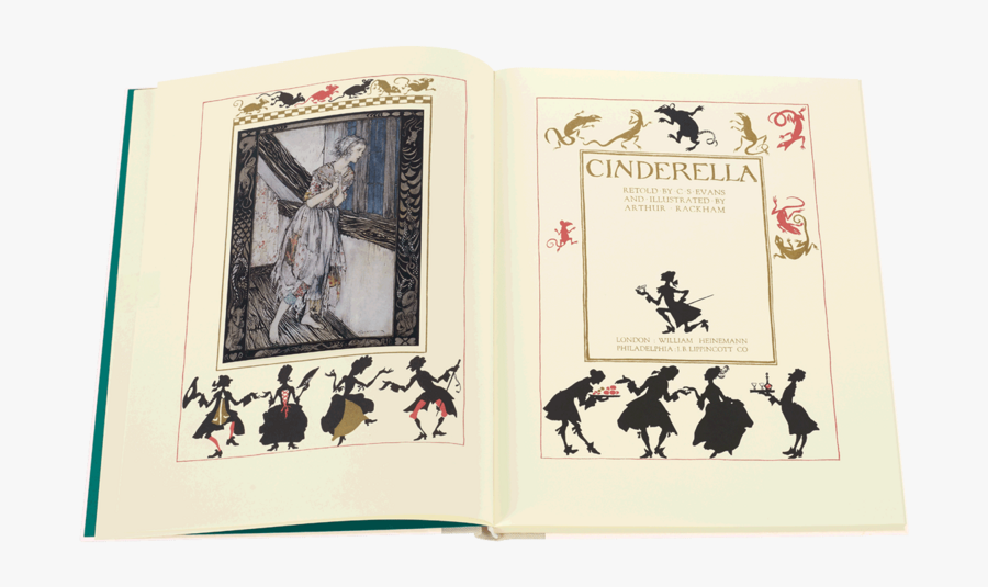 Folio Society Cinderella And Sleeping Beauty - 挿絵 の 黄金 時代, Transparent Clipart