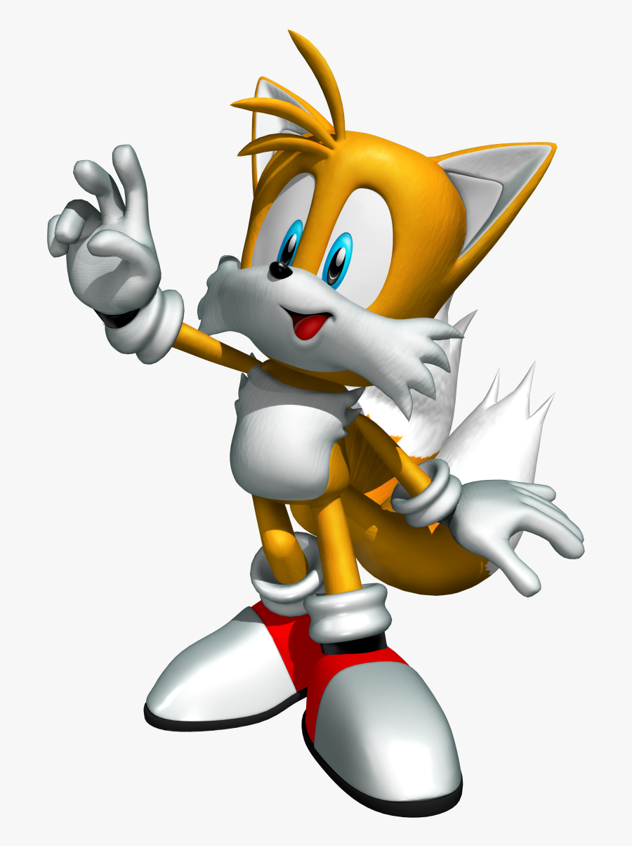 Bart Clipart Woo - Tails The Fox Sonic Heroes, Transparent Clipart