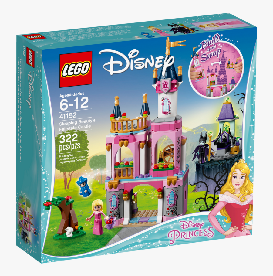 Lego Sleeping Beauty"s Fairy Tale Castle - Sleeping Beauty's Fairytale Castle, Transparent Clipart