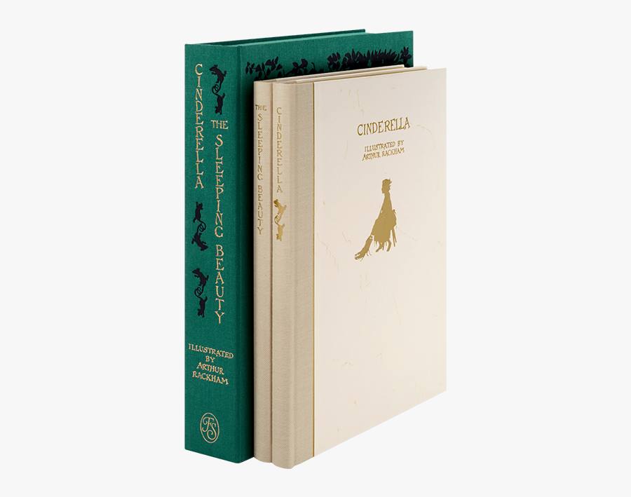 Cinderella The Sleeping Beauty Folio Society - Book Cover, Transparent Clipart