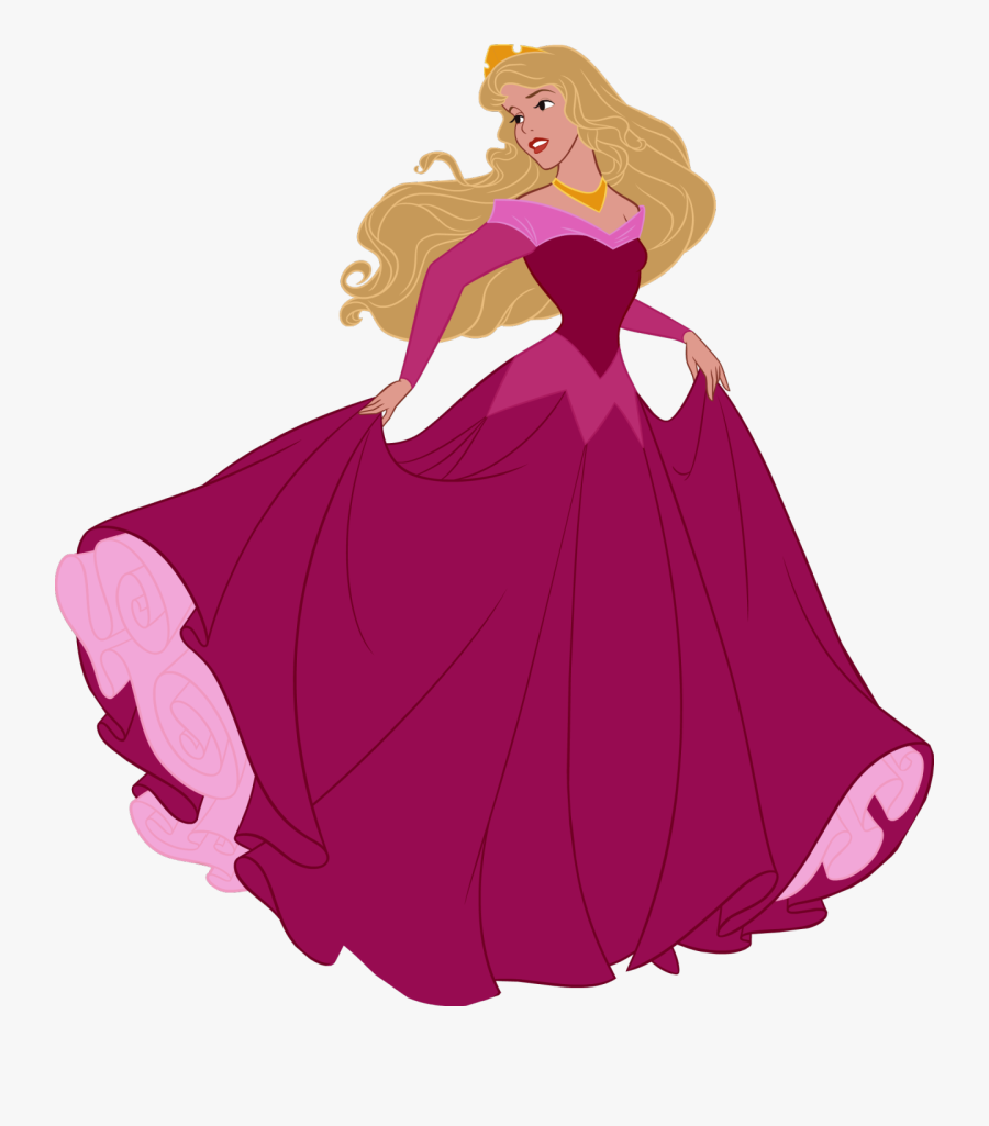 Beauty And The Beast Cinderella Sleeping Beauty Snow - Aurora Princess, Transparent Clipart