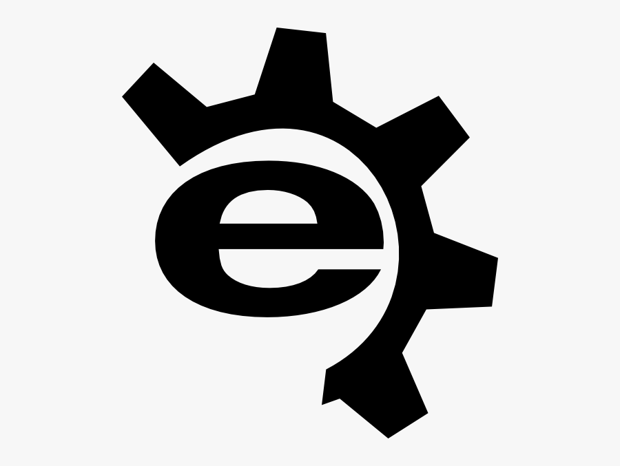 Black Seting Logo Pngs, Transparent Clipart