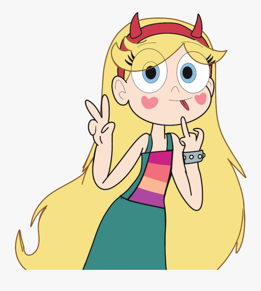 Lovefromjackie Star B-fly By Lovefromjackie - Cartoon, Transparent Clipart