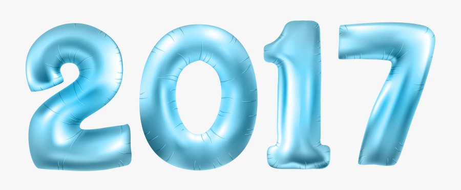 2017 Blue Transparent Clip Art Imageu200b Gallery Yopriceville - 2017 Clip Art, Transparent Clipart
