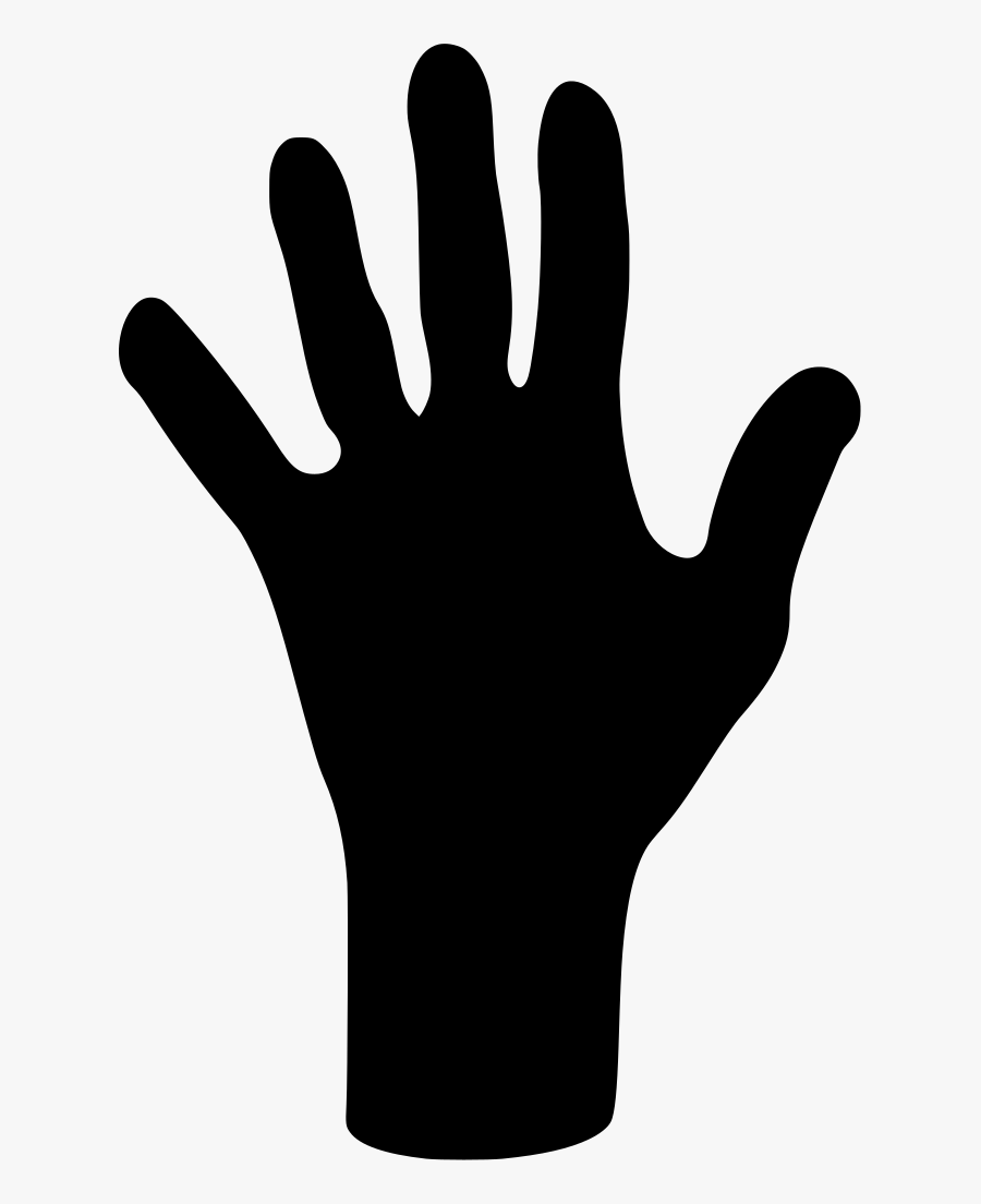 Raised Hand Clip Art - Raising Hand Clipart, Transparent Clipart