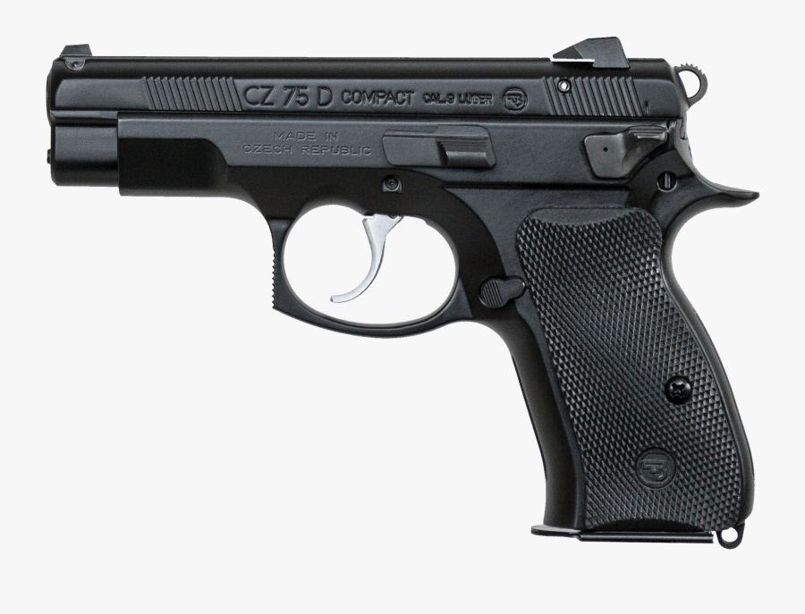 Cz 75 P 01, Transparent Clipart