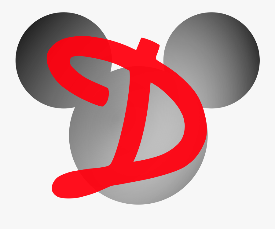 D Letter Upon Three Circles - D Letter, Transparent Clipart