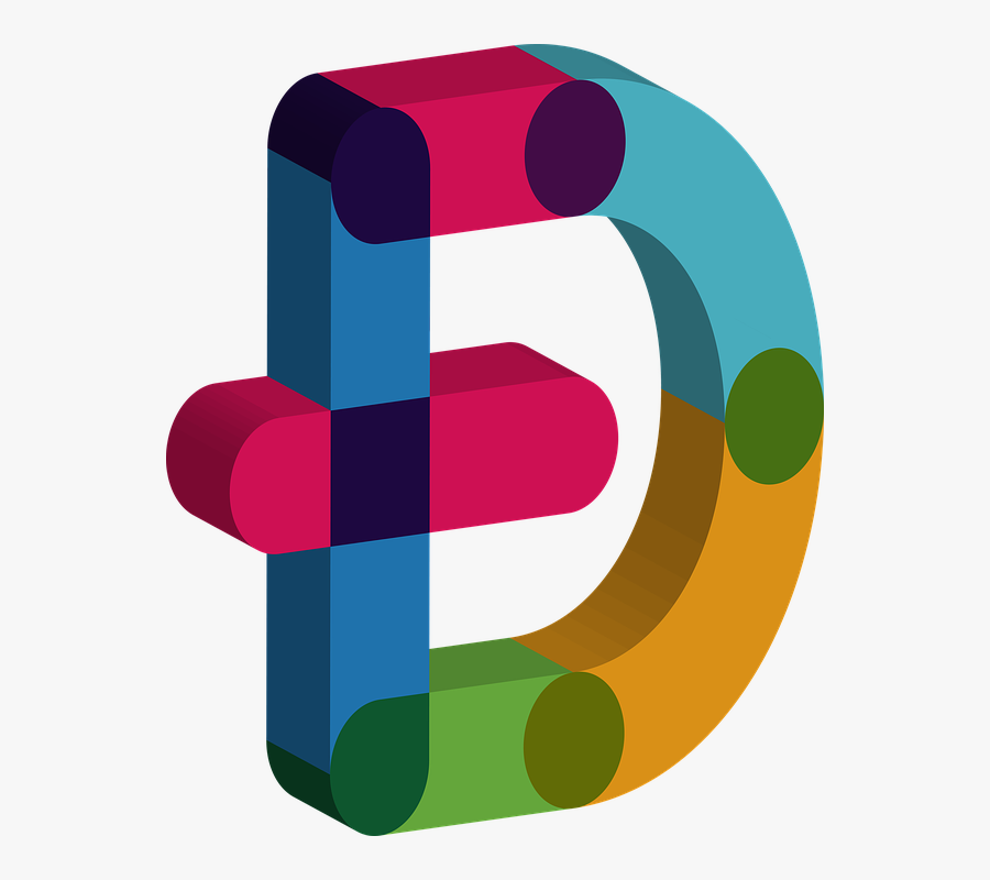 D, Letter D, Letter, Symbol, Logo, Icon, Design - Huruf Png, Transparent Clipart