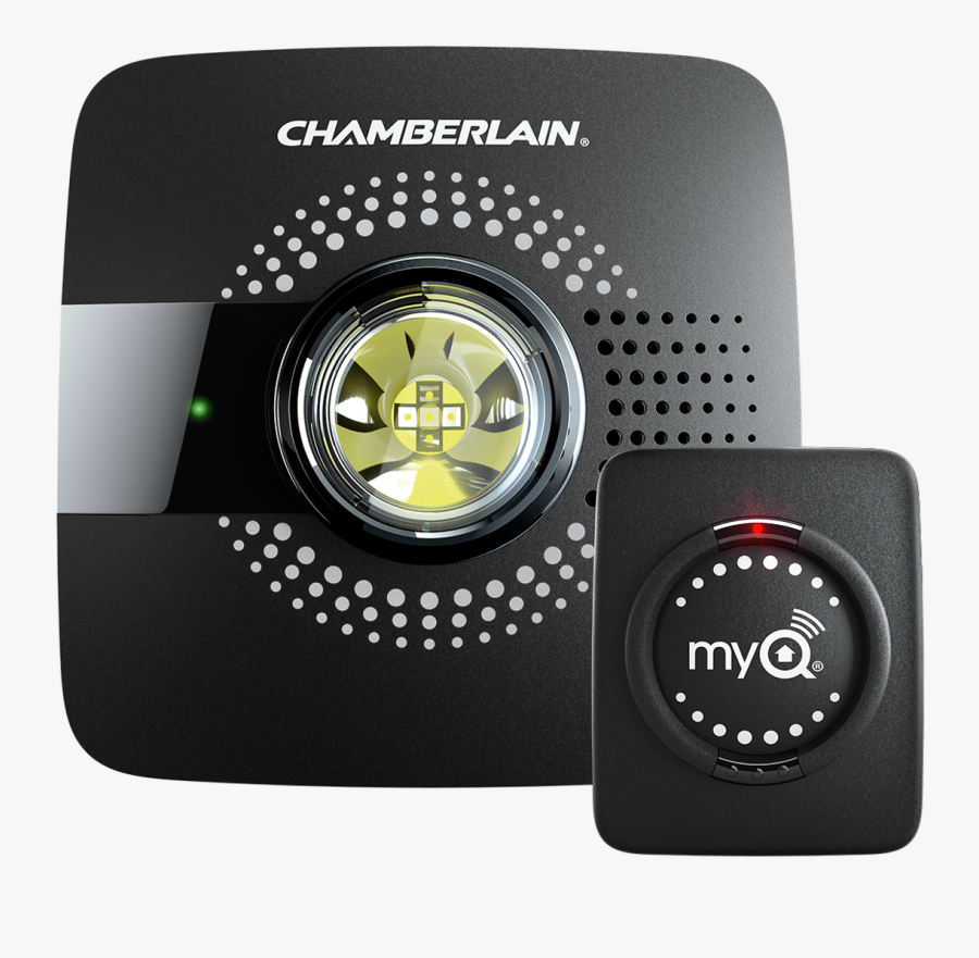 Myq G0301 D Myq Smart Garage Hub Hero - Chamberlain Myq Smart Garage Hub, Transparent Clipart