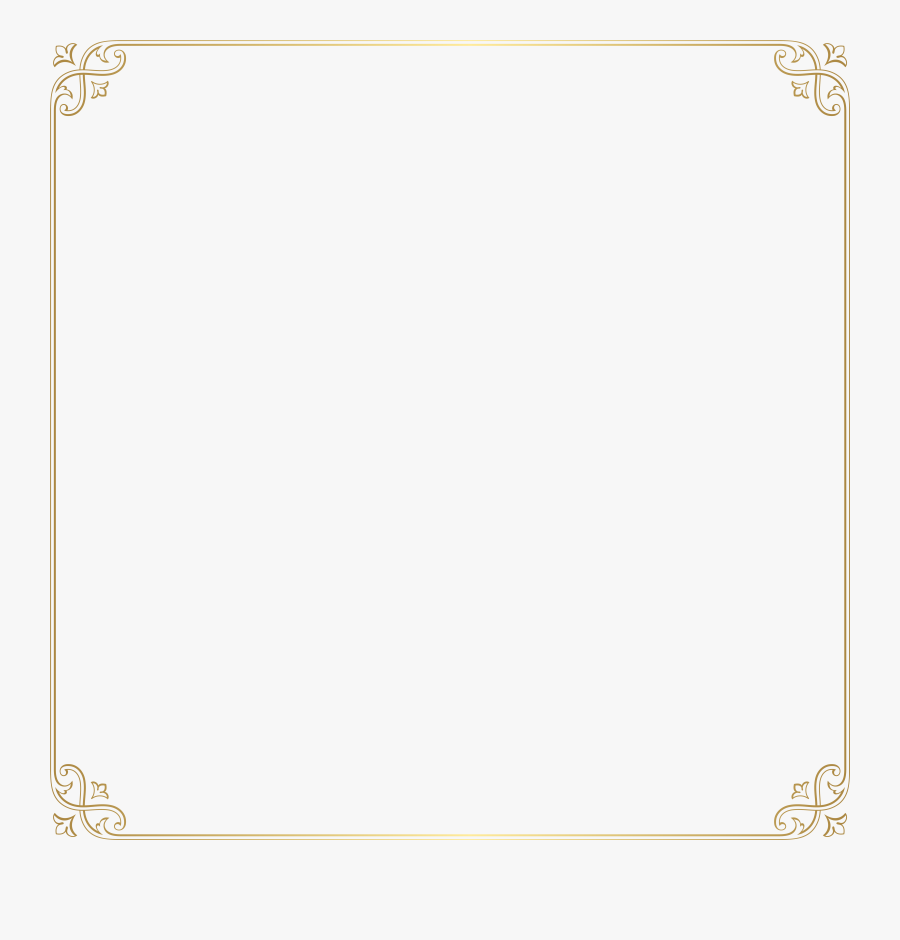 Frame Clip Art Image, Transparent Clipart