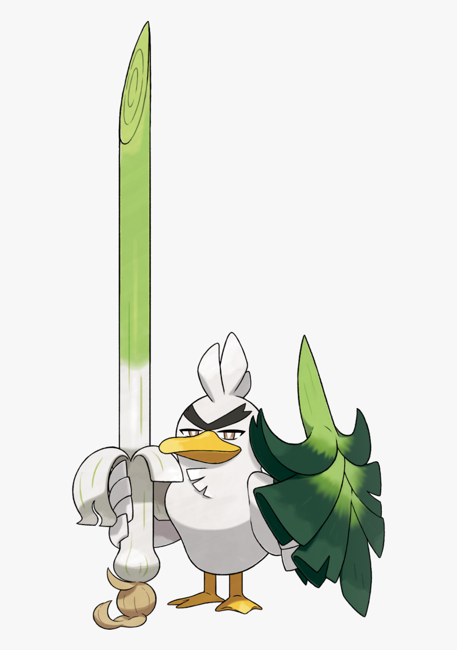 Sirfetch D, Transparent Clipart