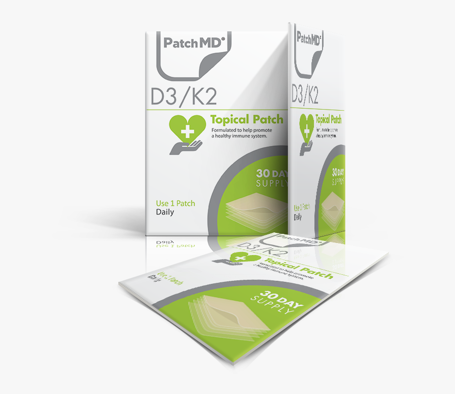 D3/k2 Topical Patch - Patchmd Garcinia Cambogia Plus, Transparent Clipart