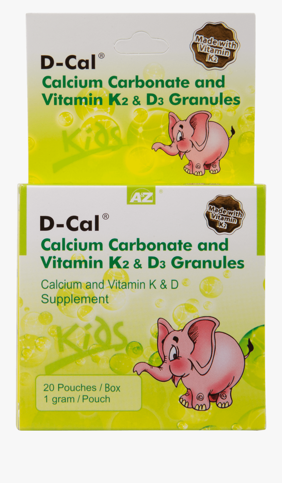 Calcium Sachets For Kids, Transparent Clipart