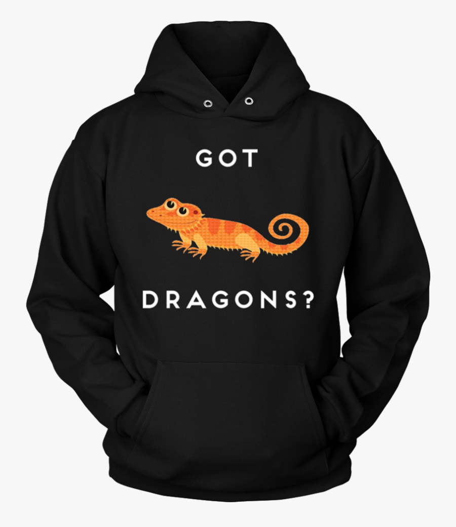 Transparent Bearded Dragon Png - Transparent Thrasher Hoodie Png, Transparent Clipart