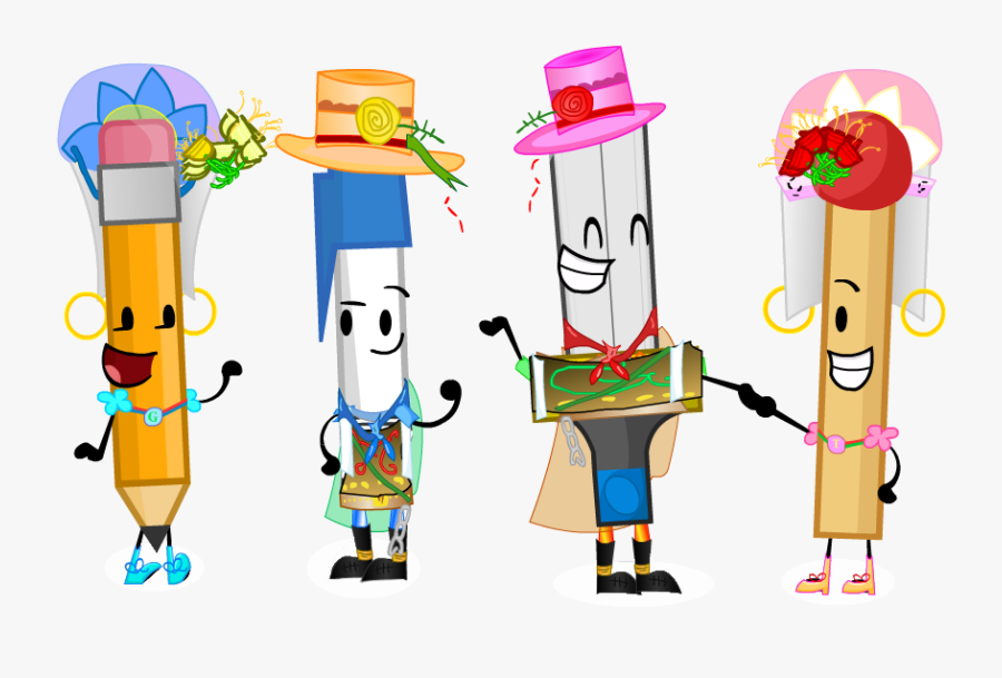 Spoon Clipart Bfdi - Cartoon, Transparent Clipart