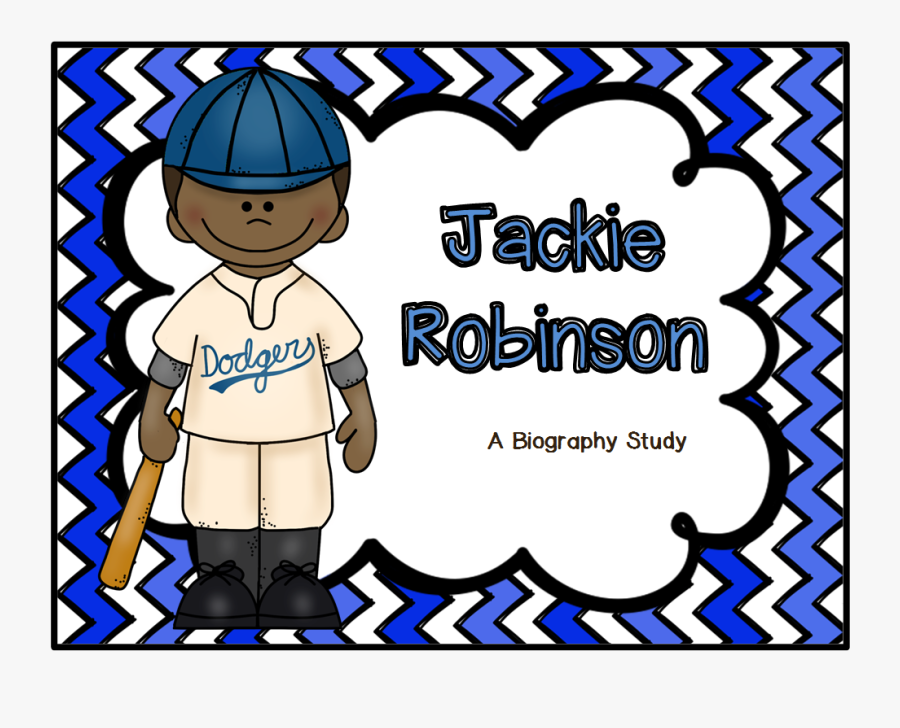 Jackie Robinson Mini Reader - Domo Bookmark, Transparent Clipart
