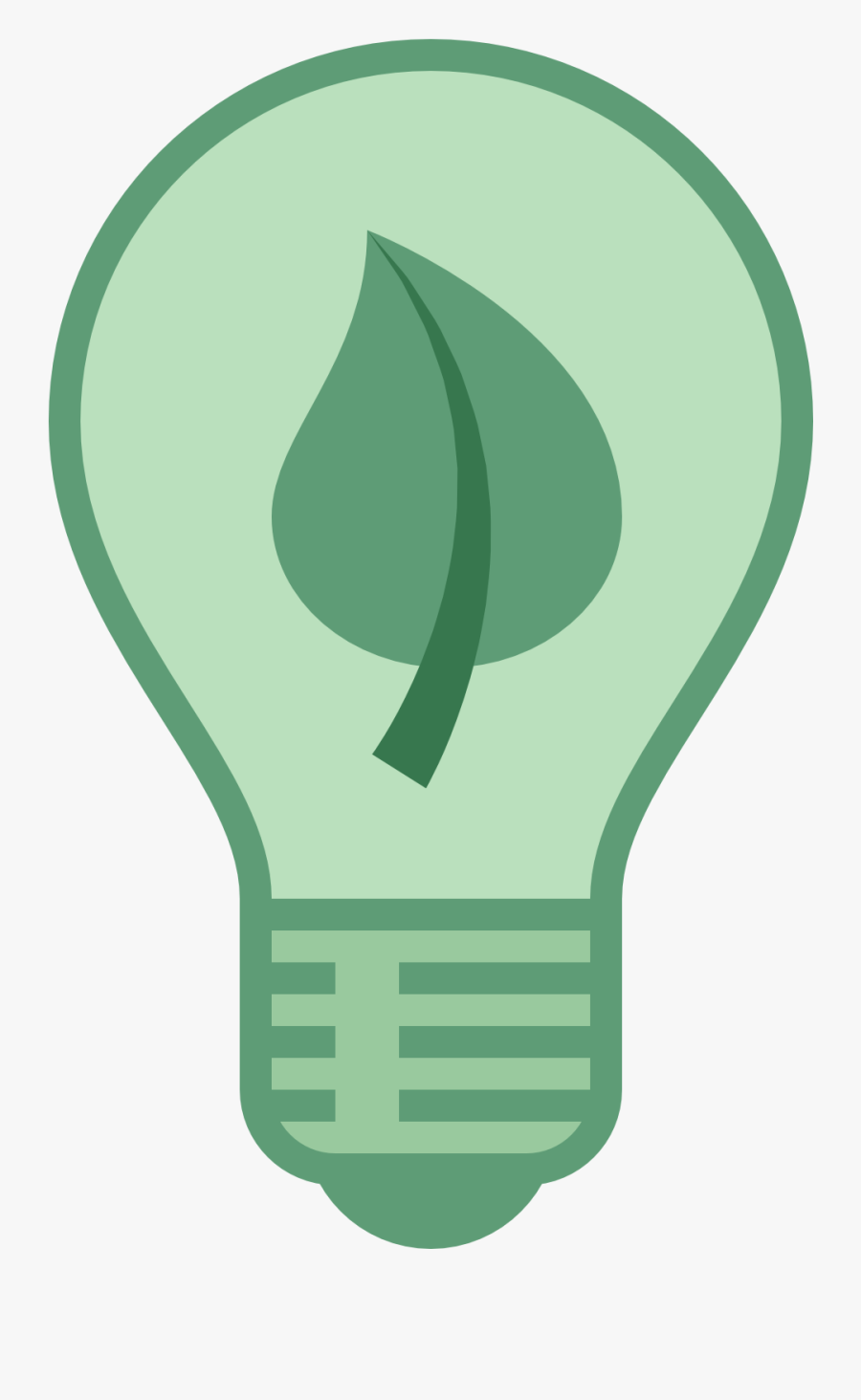 Leaf In A Lightbulb, Hd Png Download , Png Download - Pbs Kids Go, Transparent Clipart
