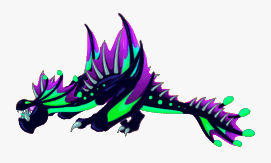 Dragonvale Dark Clipart , Png Download - Elder Dark Dragon Dragonvale, Transparent Clipart