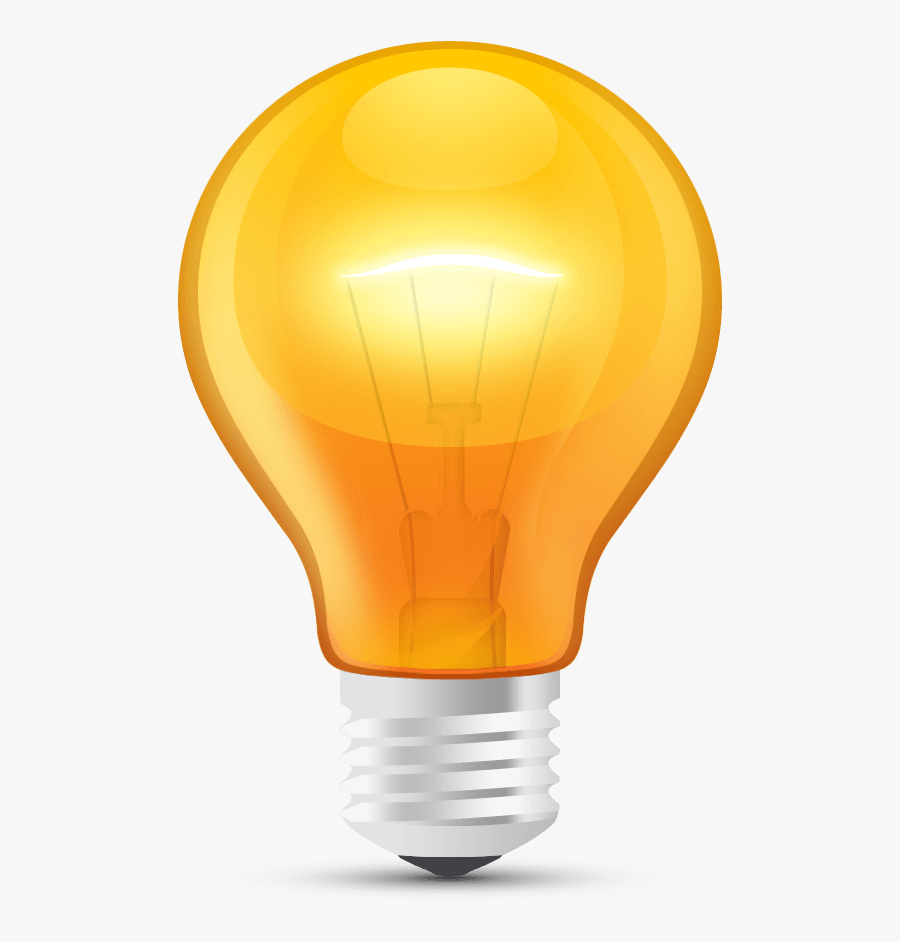 Lead Nurturing - Light Bulb Icon, Transparent Clipart