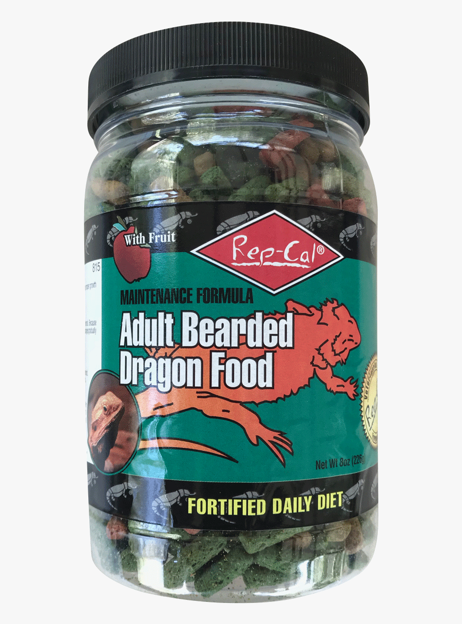 Transparent Bearded Dragon Png - Rep Cal, Transparent Clipart