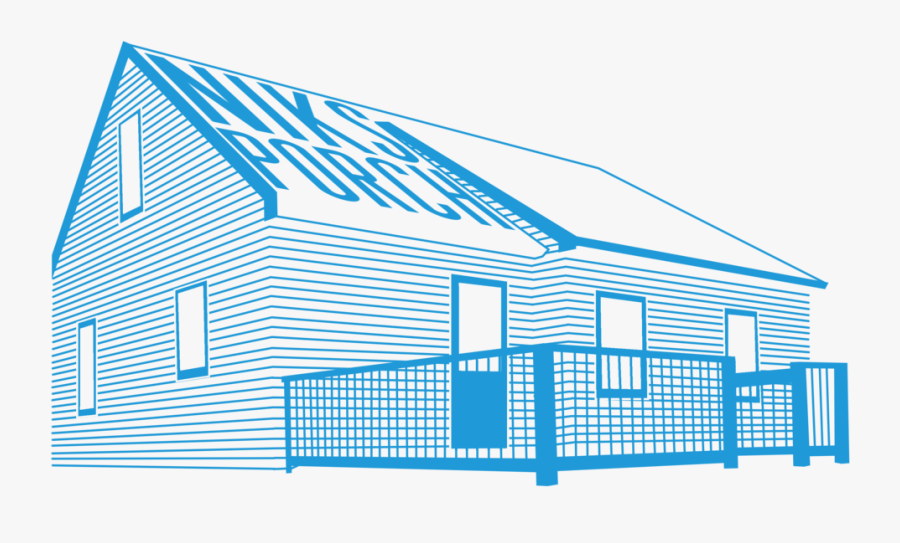 The Niks Porch Headquarters And Logo, Transparent Clipart