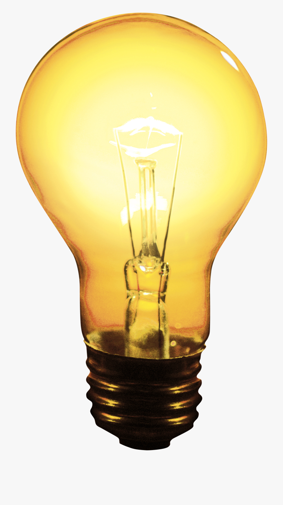 Light Bulb Png Transparent Images - Lamp Png, Transparent Clipart