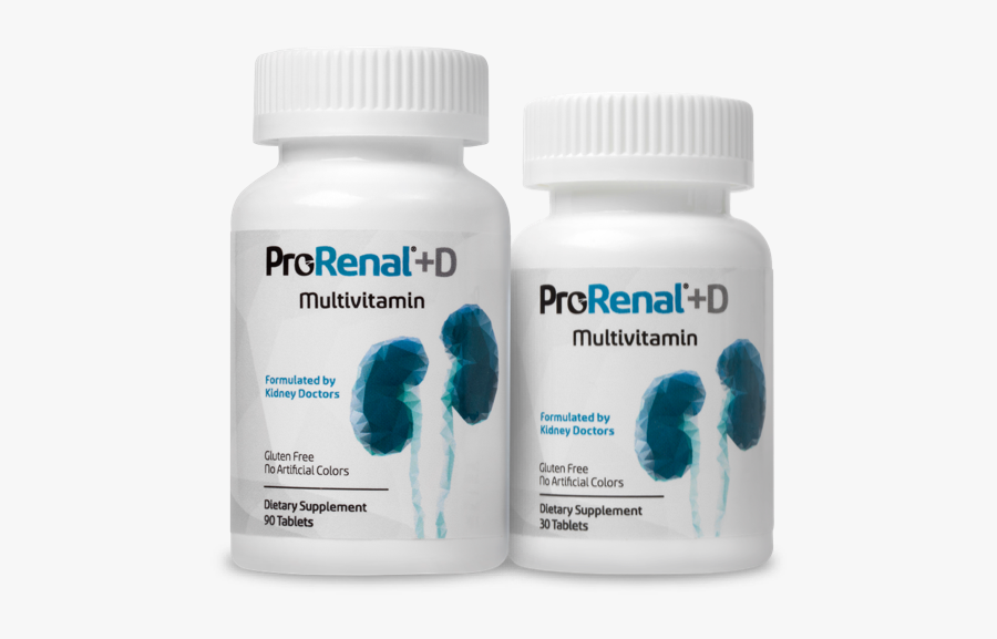 Cardiamin Bottles - Prorenal Vitamins, Transparent Clipart