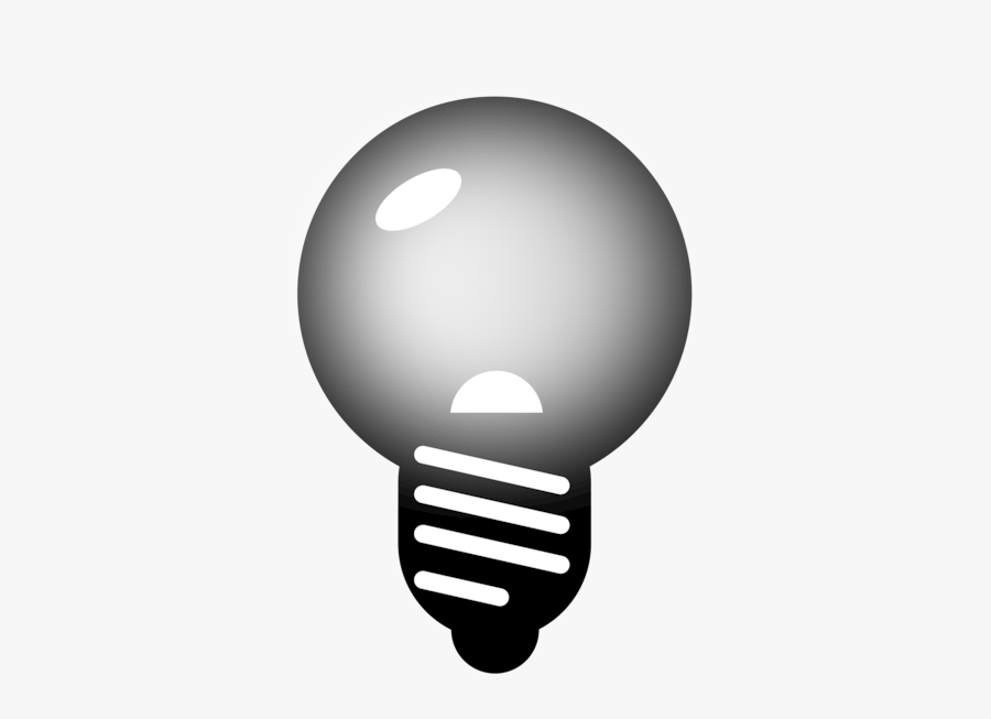 Symbol,circle,line - Electric Bulb, Transparent Clipart