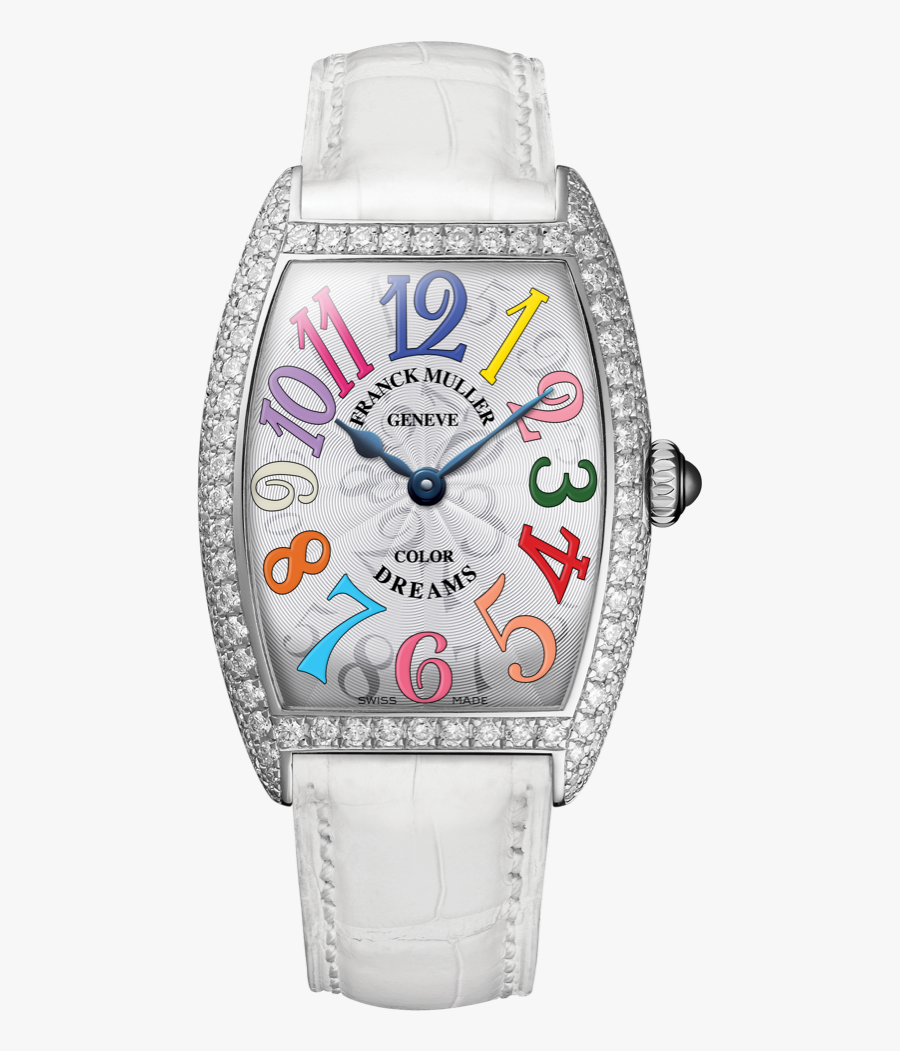 1752 Qz Col Drm D - Franck Muller Rose Gold Diamond, Transparent Clipart
