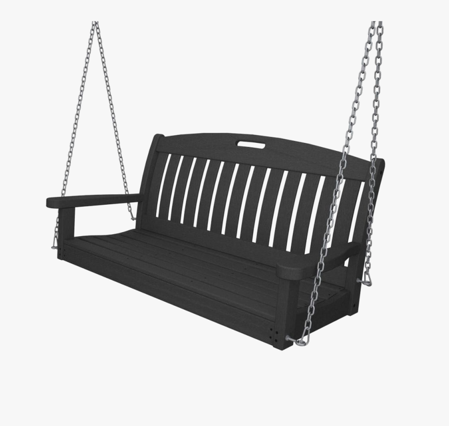 Transparent Porch Swing Clipart - Porch Swing Silhouette, Transparent Clipart