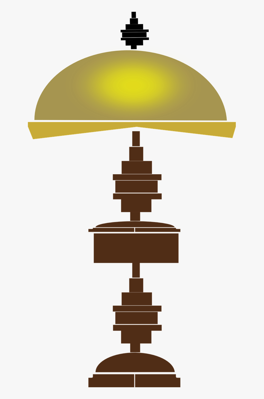 Incandescent Light Bulb, Transparent Clipart